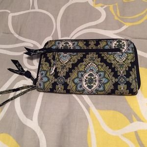 Authentic Vera Bradley wristlet