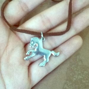 Cute Horse Necklace