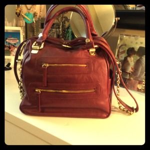 Steve Madden Ox blood red purse