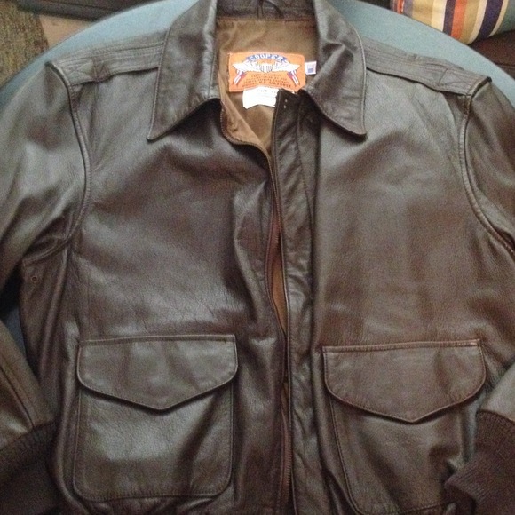 Authentic Air Force Bomber Jacket