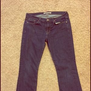 J Brand cropped jeans