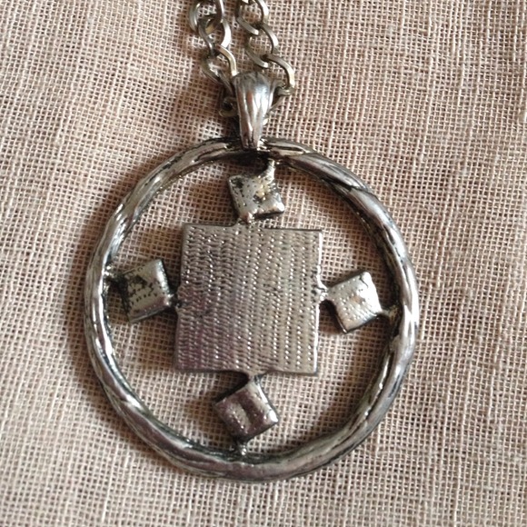 {Vtg Boho Pendant) - Picture 2 of 3