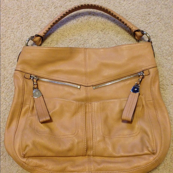 REDUCED!!!Authentic B. Makowsky Hobo Leather bag.