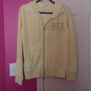 Yellow (BKE Lounge) Hooded Zip-Up