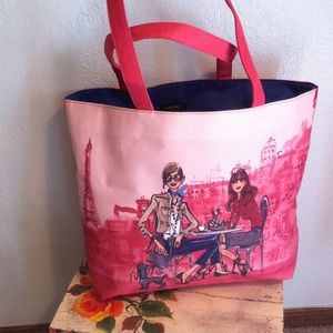 Lancôme tote