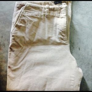 New York and Company Light Khaki Cords Bundle