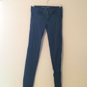 American Eagle Faded Blue Jegging Regular