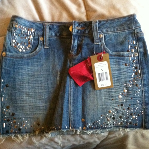 Denim - Denim skirt