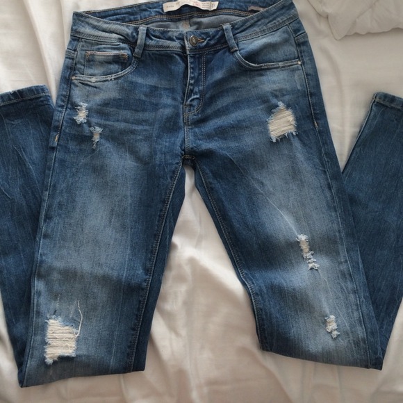 Zara Trafaluc skinny jeans