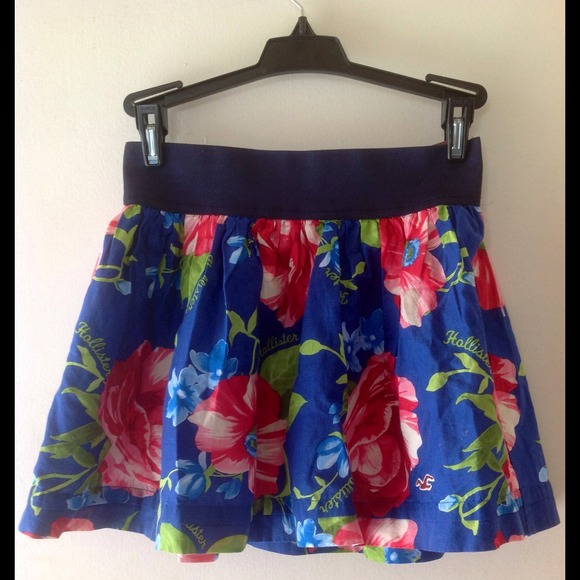 Hollister Floral Skirt