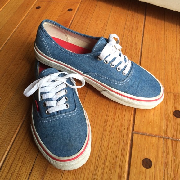 Denim Authentic Lo-Pro Vans