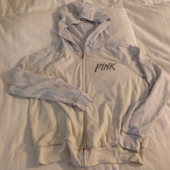 Victoria's Secret grey zip up