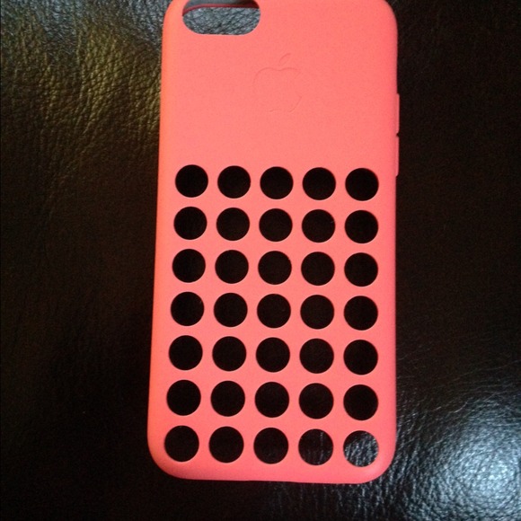 Coral/pink IPhone 5c case