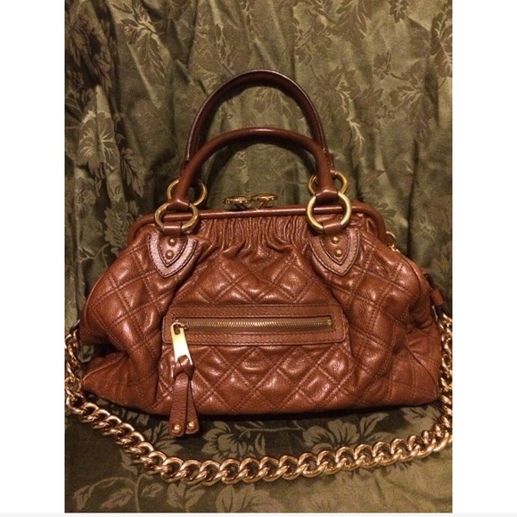 Marc Jacobs Stam bag w/coach wristlet trade