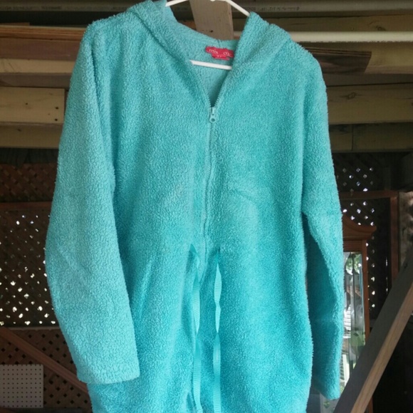 Light blue jacket