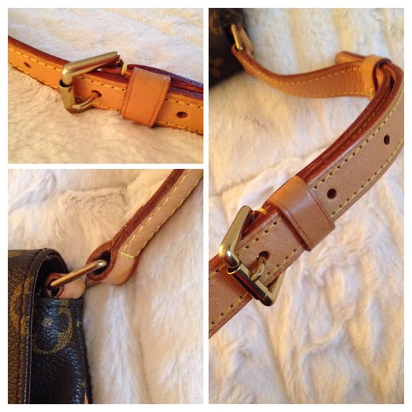 🌺SOLD🌺Louis Vuitton Musette Tango - Picture 3 of 4