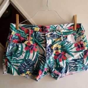 Floral shorts