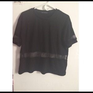 Brandy Melville mesh top