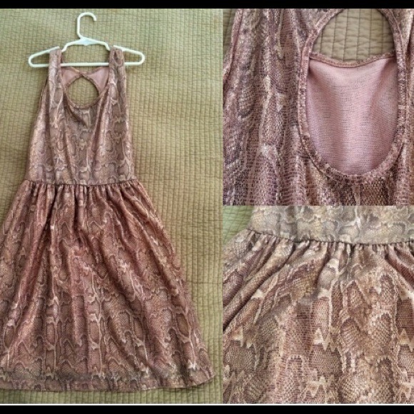 Pink cute dress - Picture 1 of 1