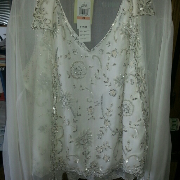 2piece blouse