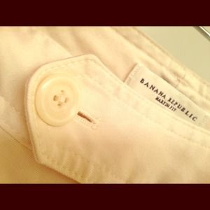 Banana Republic Martin Fit light khaki slacks