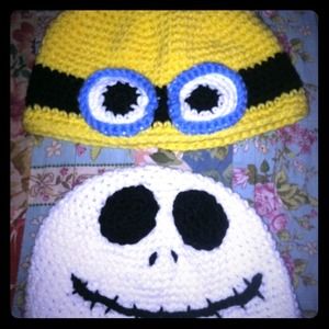 Baby knit beanies