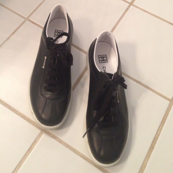 Authentic CHANEL Sneakers