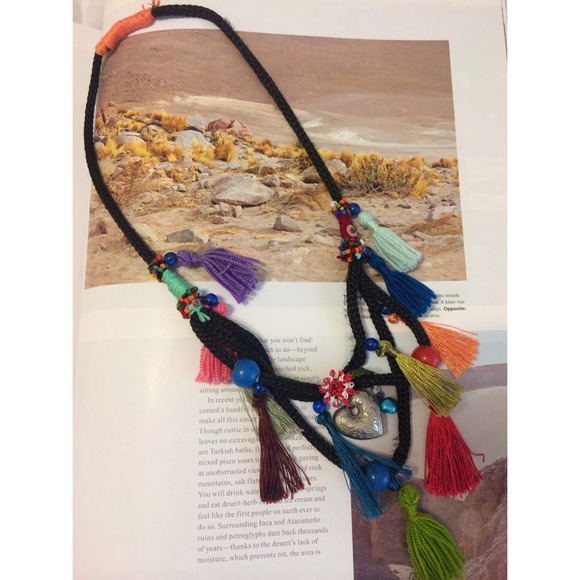 Handmade Turkish necklace