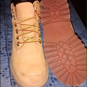 Kids timberlands