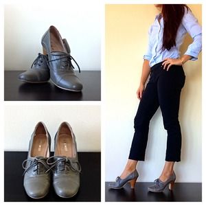 Nine West Oxford Heels