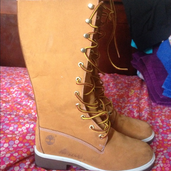 14" timberland boots