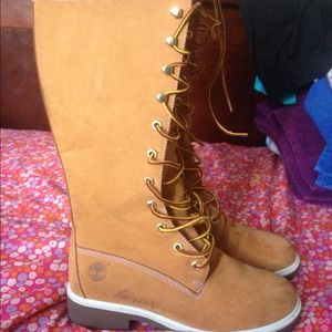 14" timberland boots