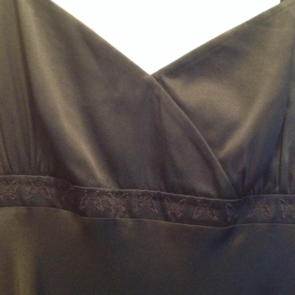 Little Black Dress! Silk, size 2 - Picture 4 of 4