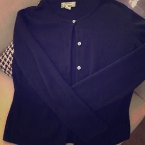 Tommy bahama black cardi