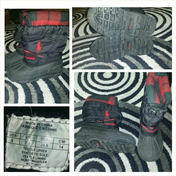Polo snow boots