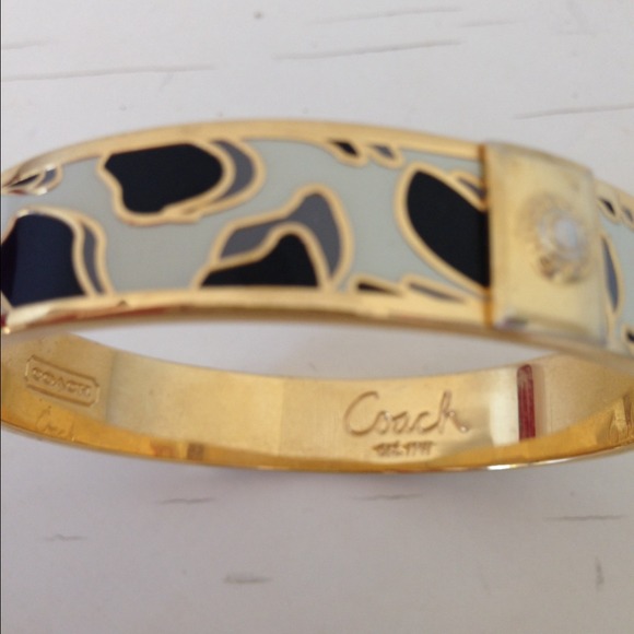 Coach Jewelry - FINAL REDUCTION. Coach bangle.