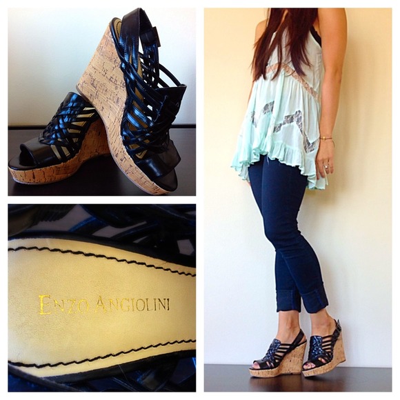 Enzo Angiolini Wedges