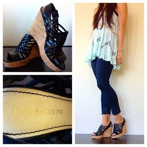 Enzo Angiolini Wedges