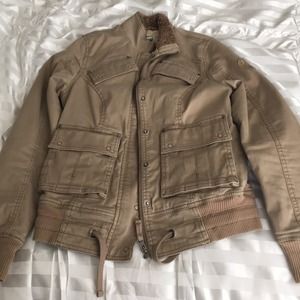 Triple Five Soul military jacket (khaki)