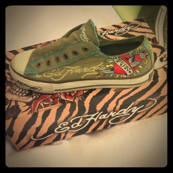 Ed Hardy shoes