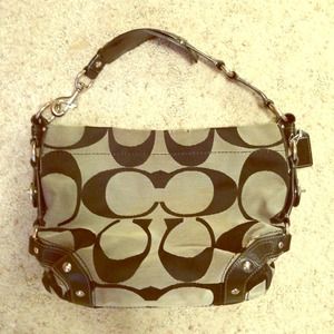 Authentic Coach Purse