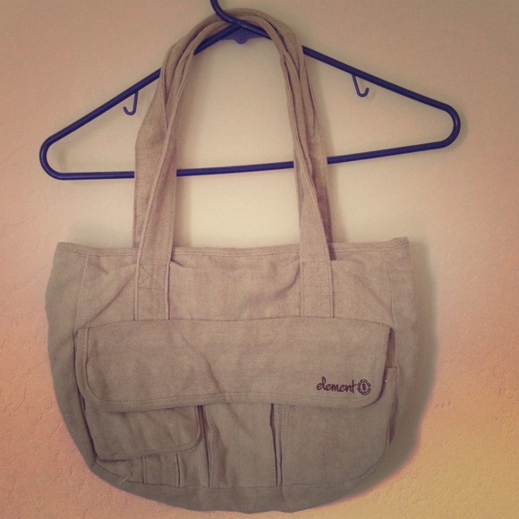 🎉REDUCED PRICE!🎉 Element Burlap Purse