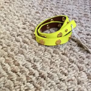 Tory burch double wrap bracelet!! 😍💐💐🌸