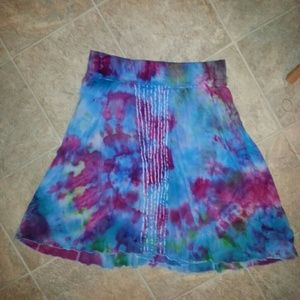 Size L Skirt Authentic Tye Dye