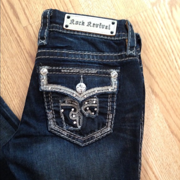 ❌SOLD❌Rock Revival size 28 Ava Slim Boot - Picture 1 of 4