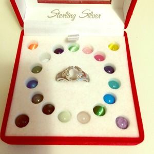 Sterling silver ring