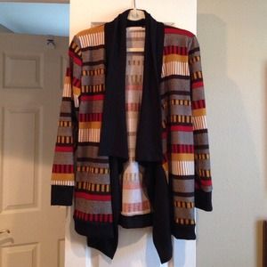 NWOT Open Front Cardigan
