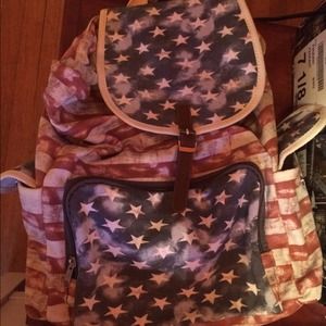 American flag backpack from target