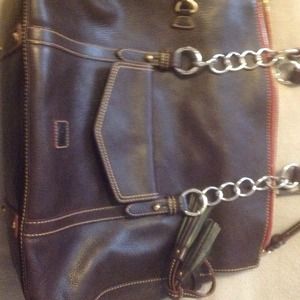 Dooney and Bourke  Vachetta Leather Large Bag