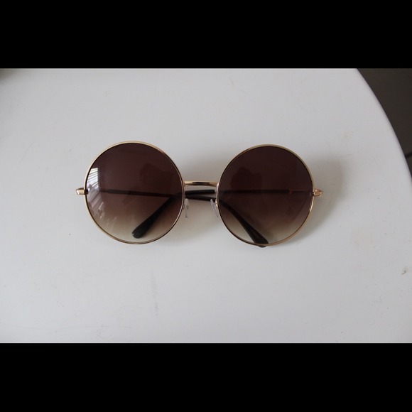 Round Hippie Glasses